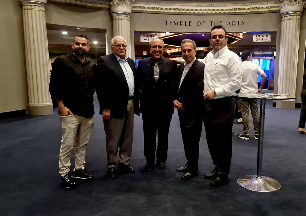 Omid Sayareh American Iranian music Composer and Santour Player in Los Angeles