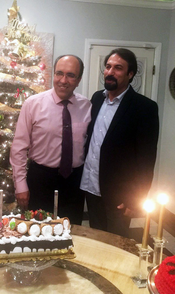 Omid Sayareh Iranian American Music Composed and Santour Player