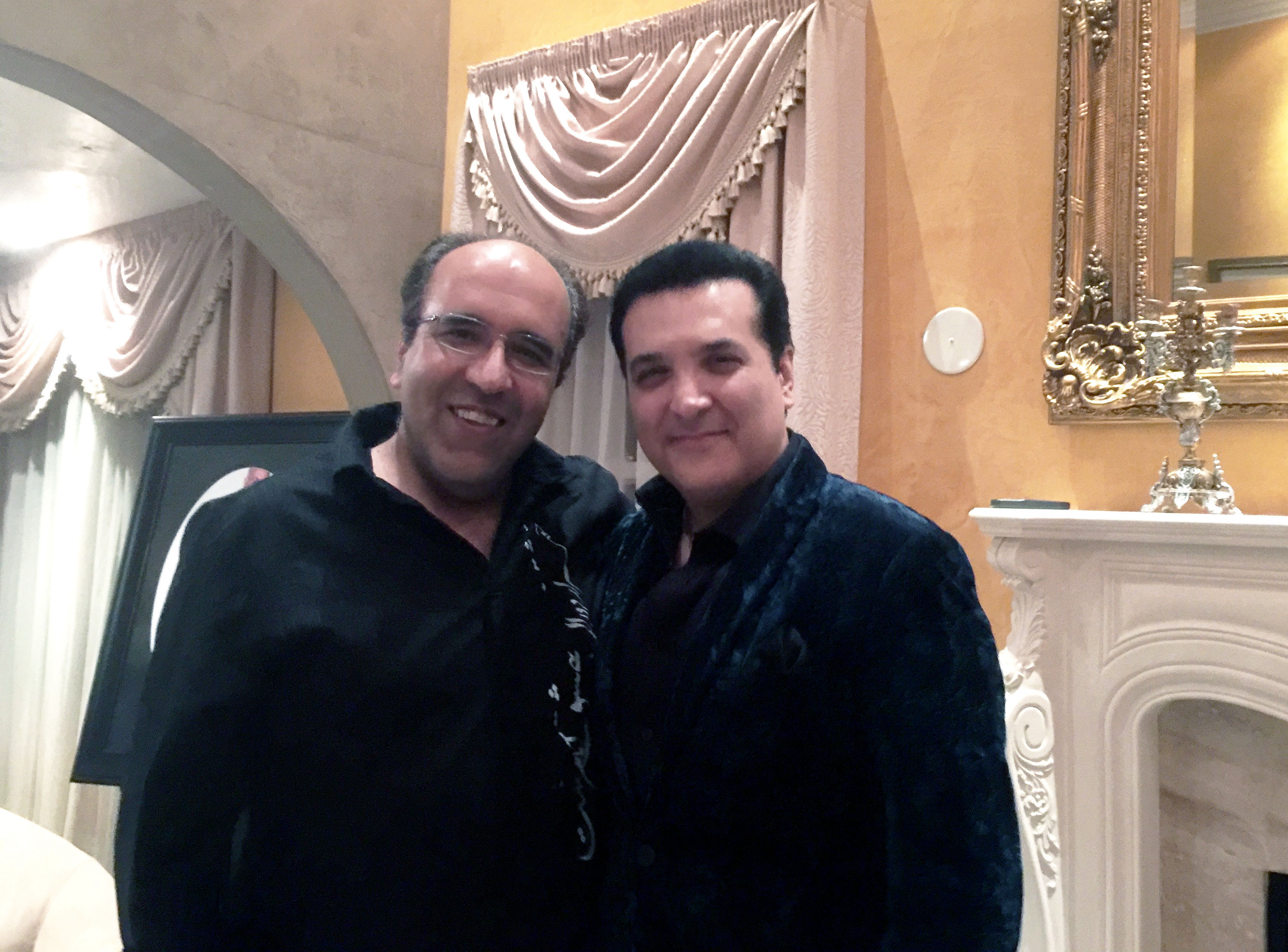 Omid Sayareh Iranian American Music Composed and Santour Player