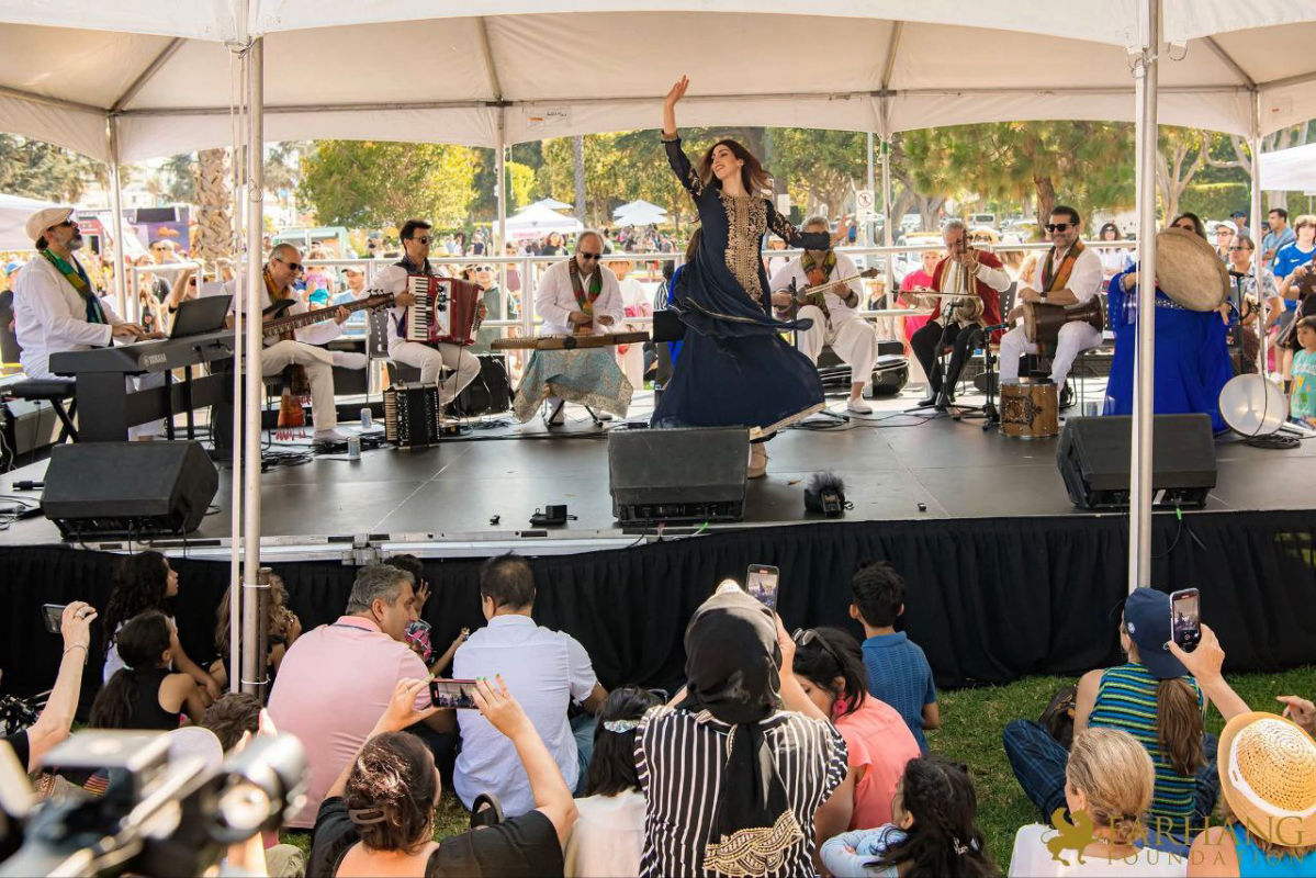 Omid Sayareh American Iranian music Composer and Santour Player in Los Angeles with moein, zoland