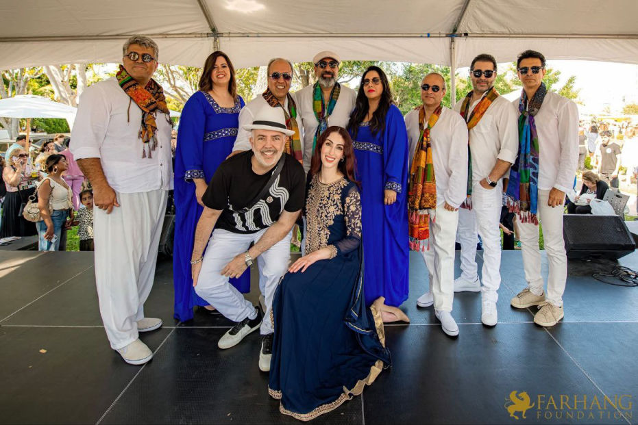 Omid Sayareh Iranian American Music Composed and Santour Player