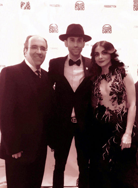 25 band los angeles omid sayareh with artist music Iranian American composer