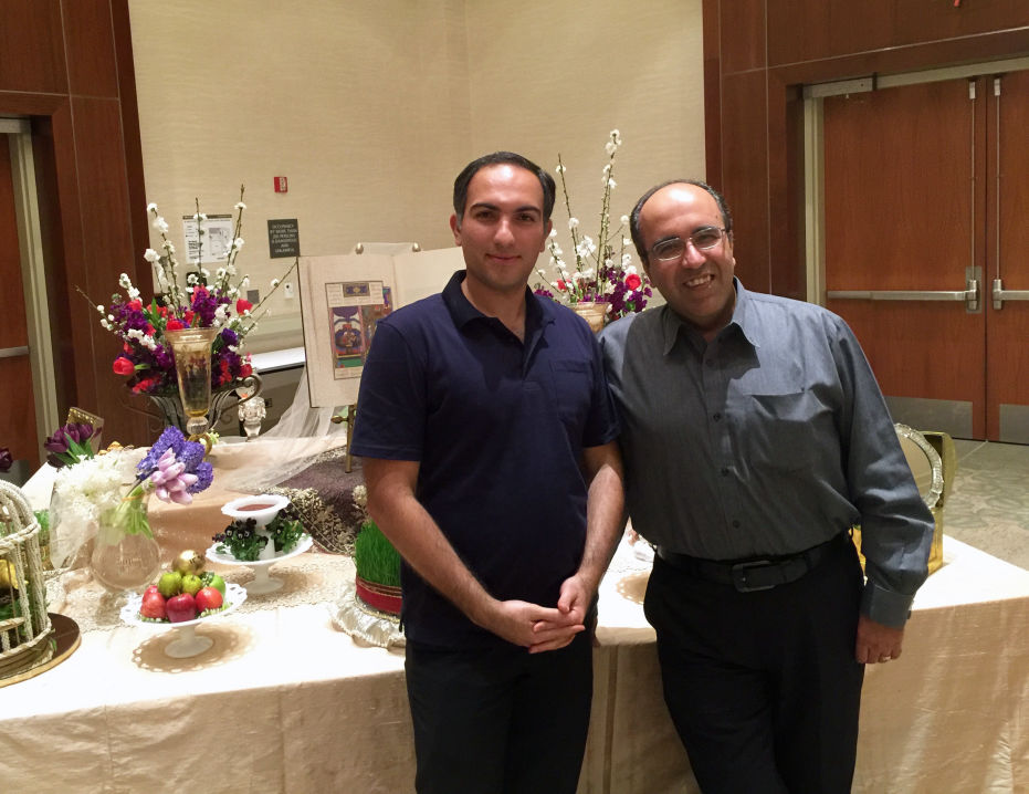 Omid Sayareh Iranian American Music Composed and Santour Player