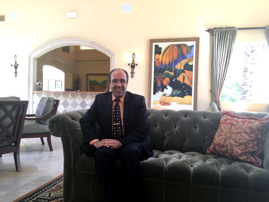 Omid Sayareh Iranian American Music Composed and Santour Player