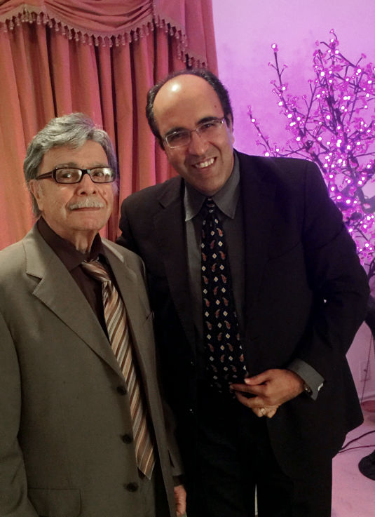 omid sayareh iranian American music composer with artists jahanbakhsh pazoki جهانبخش پازوکی