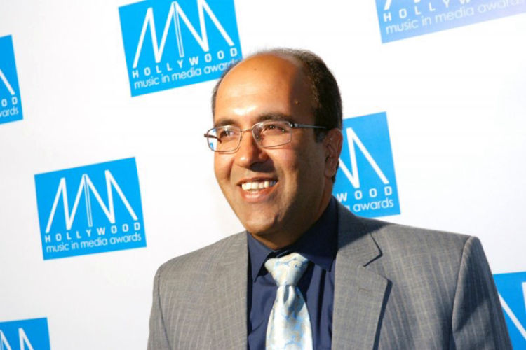 Omid Sayareh American Iranian Music Composer and Santoor Player Los Angeles