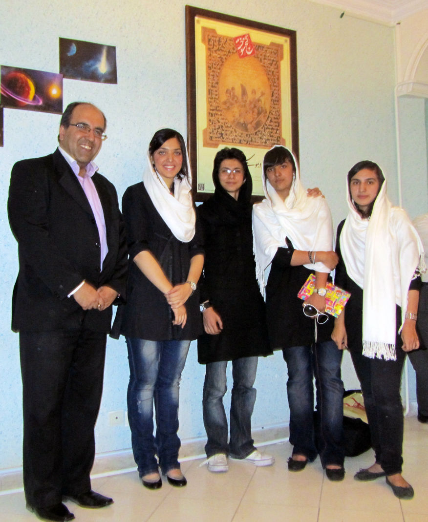 Omid Sayareh Iranian American Music Composed and Santour Player