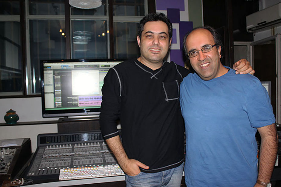 Omid Sayareh Iranian American Music Composed and Santour Player