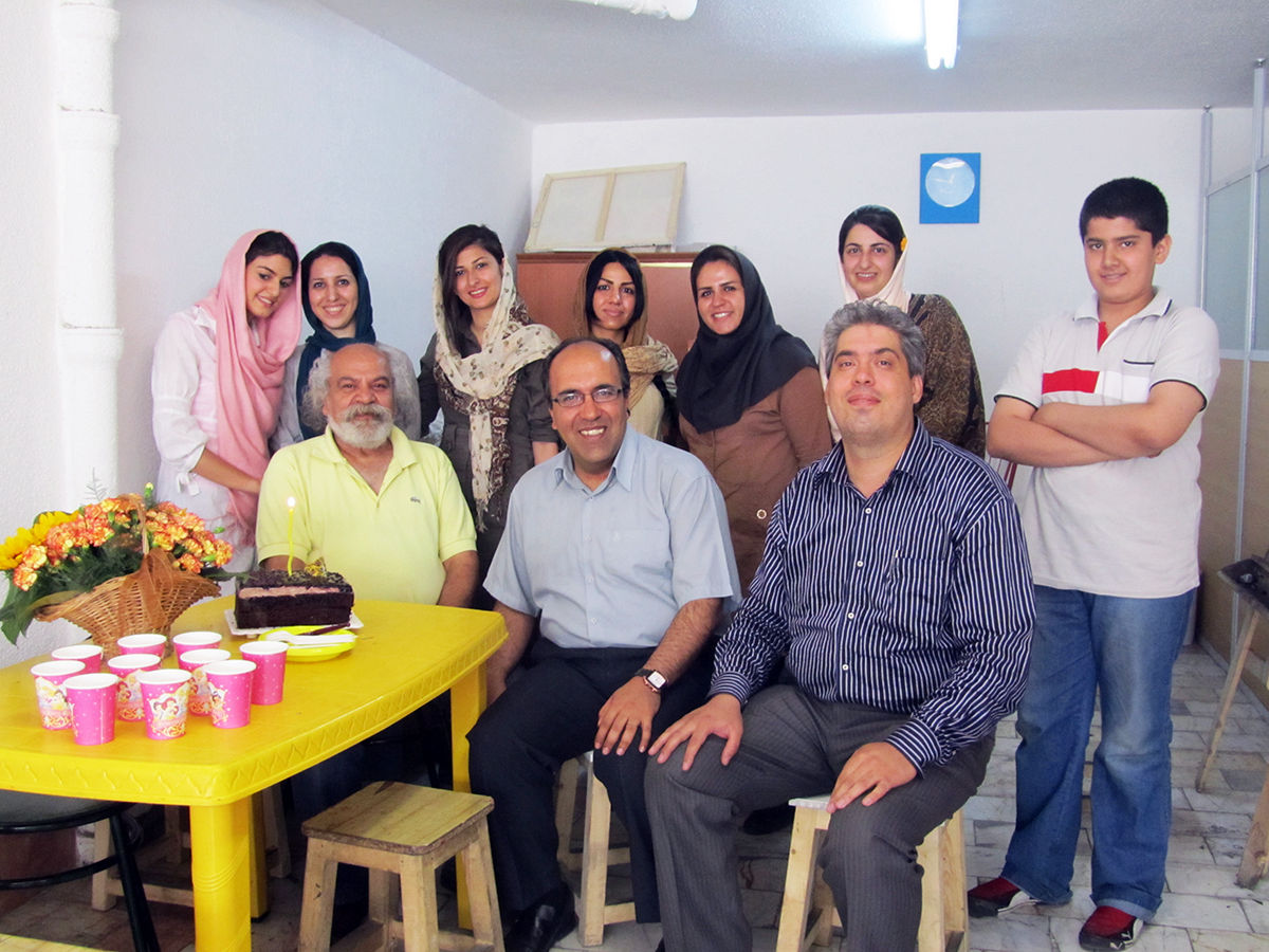 Omid Sayareh Iranian American Music Composed and Santour Player with Parviz Meshkatian