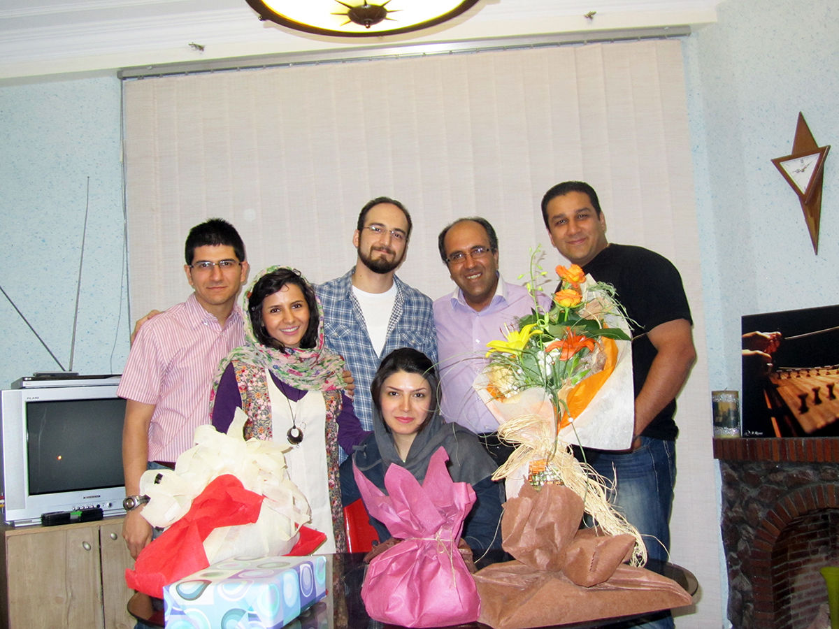 Omid Sayareh Iranian American Music Composed and Santour Player with Parviz Meshkatian