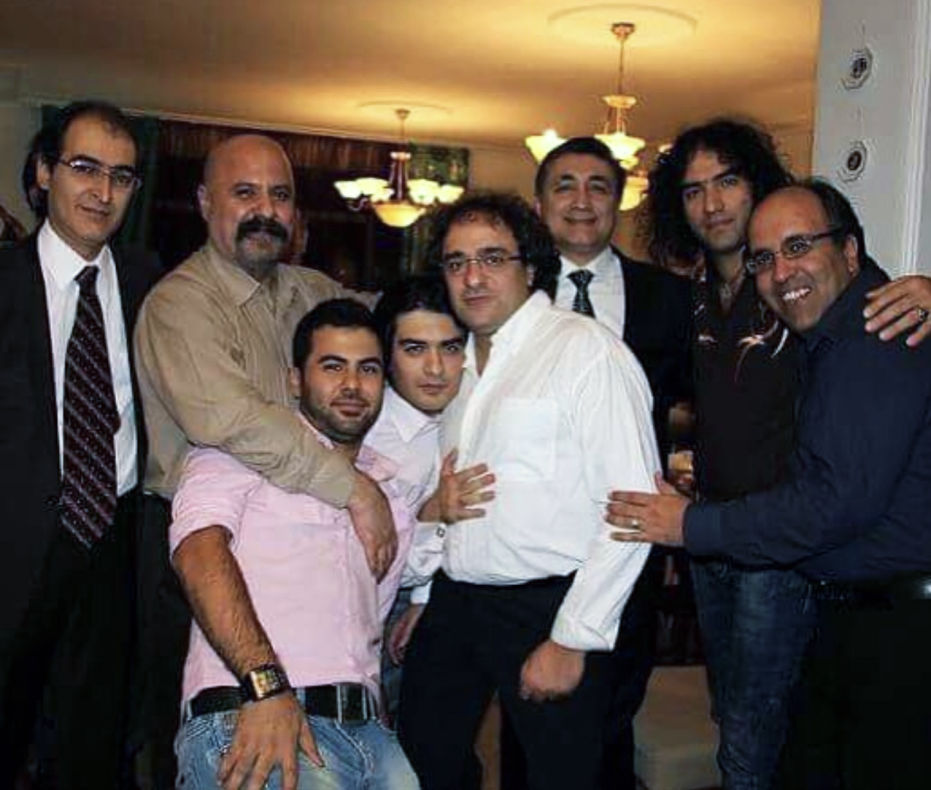 Omid Sayareh Iranian American Music Composed and Santour Player