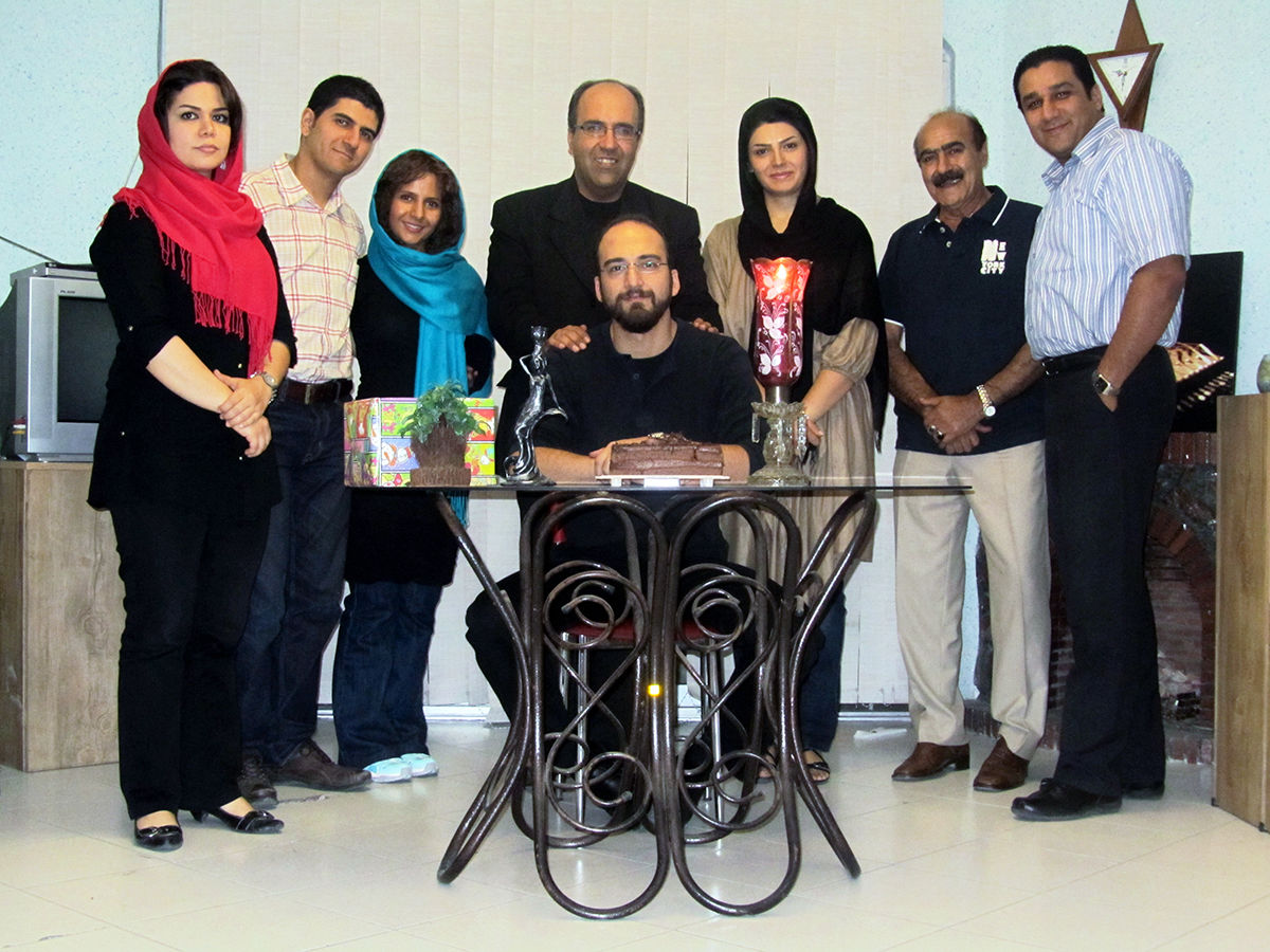 Omid Sayareh Iranian American Music Composed and Santour Player with Parviz Meshkatian