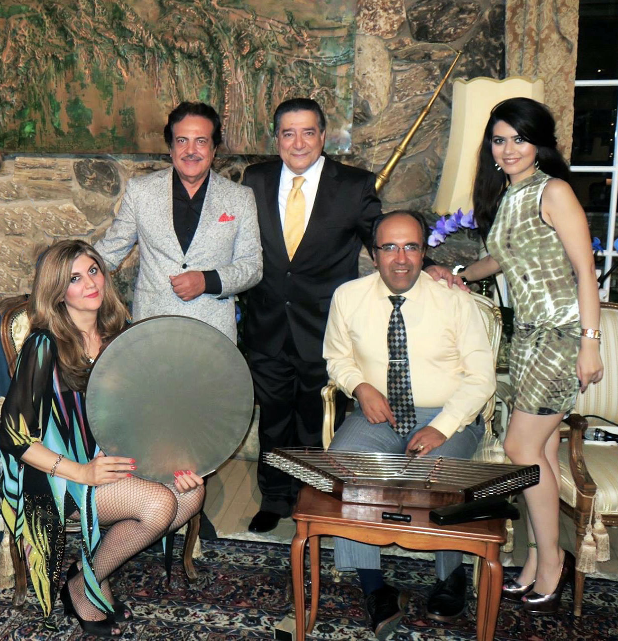 Omid Sayareh Iranian American Music Composed and Santour Player