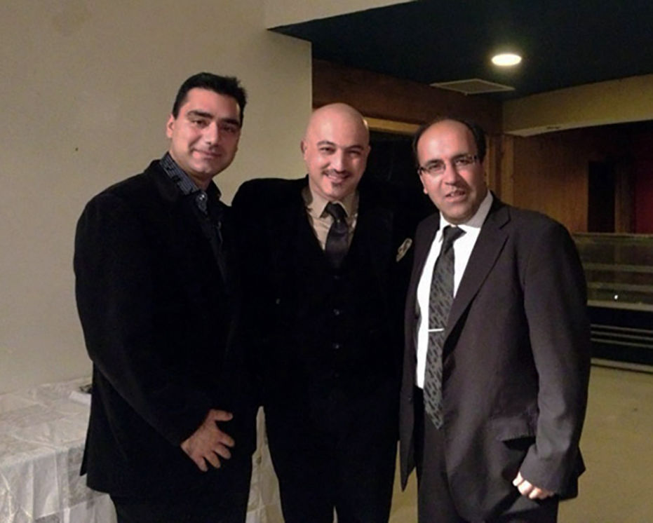 Omid Sayareh Iranian American Music Composed and Santour Player - Hooman Khalatbari