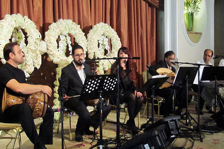 Omid Sayareh Iranian American Music Composed and Santour Player