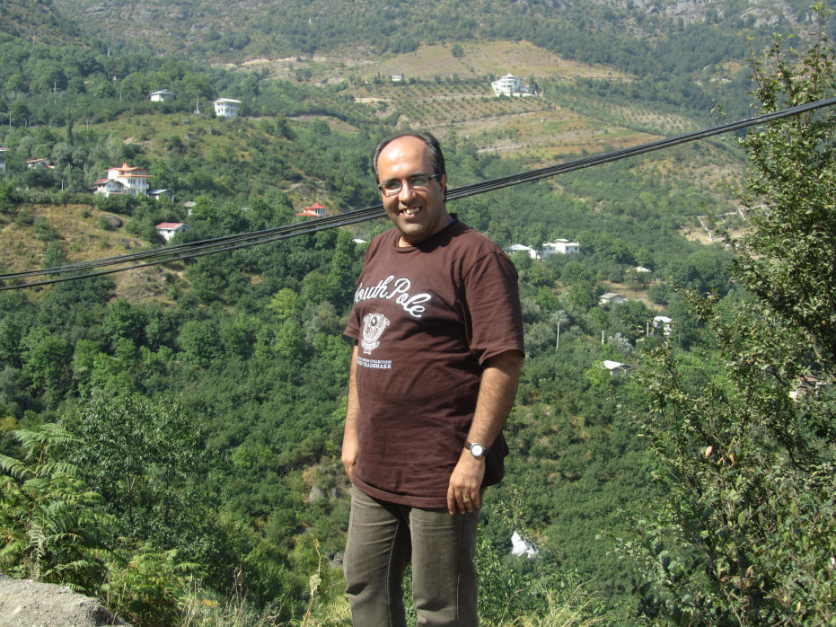 Omid Sayareh Iranian American Music Composed and Santour Player With Sadegh Nojouki, Los Angeles, 2023