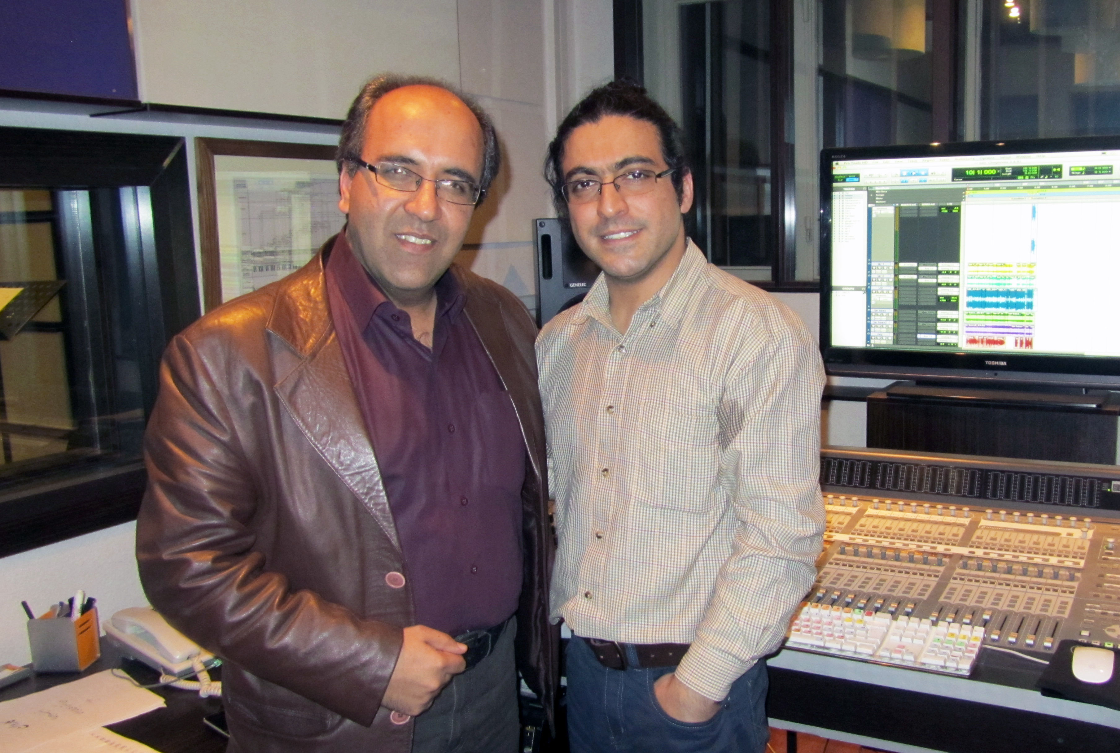 Omid Sayareh Iranian American Music Composed and Santour Player