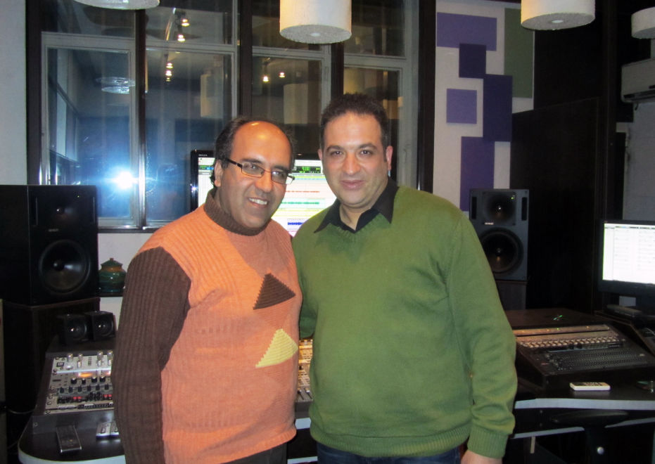 Omid Sayareh Iranian American Music Composed and Santour Player