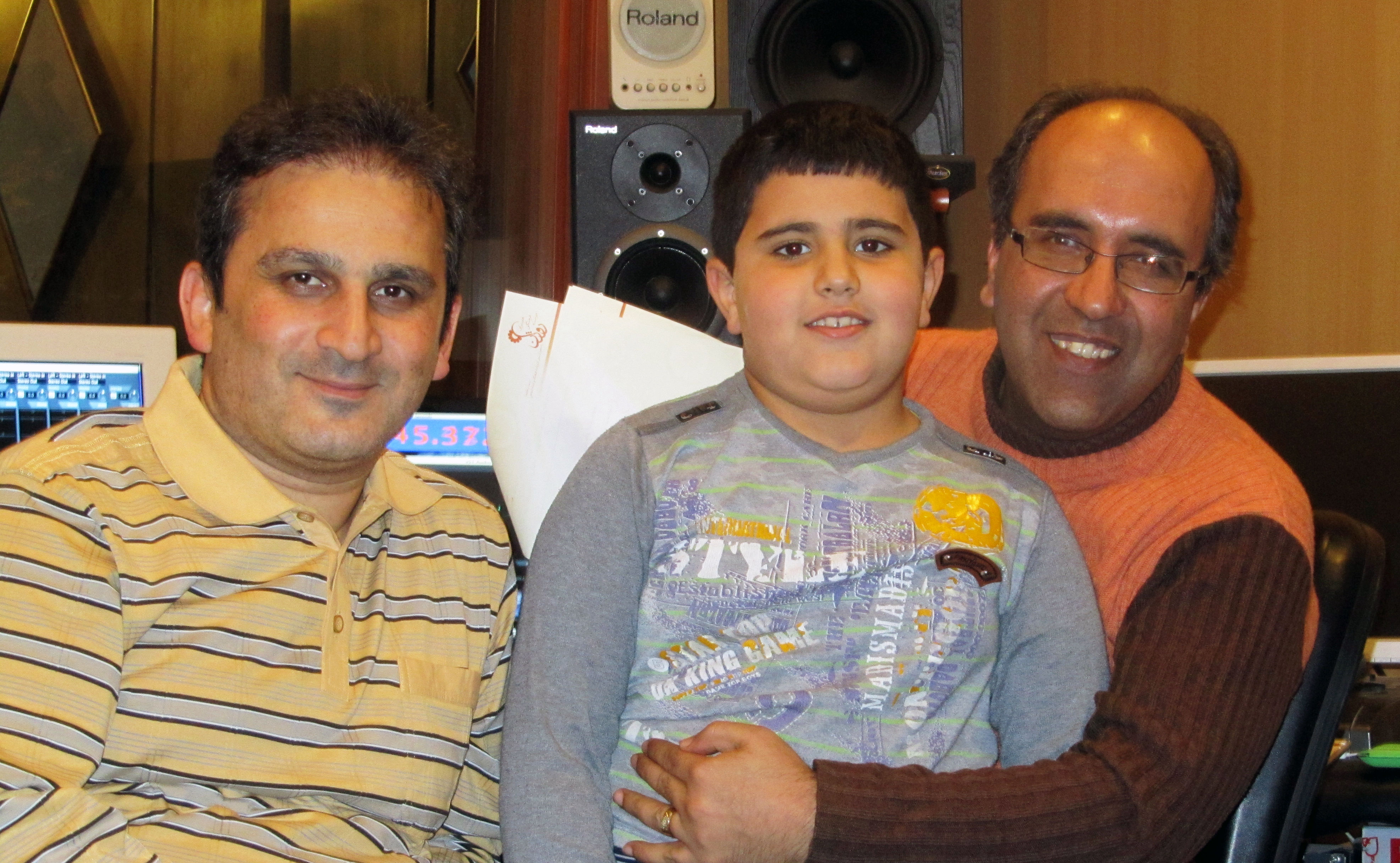 Omid Sayareh Iranian American Music Composed and Santour Player