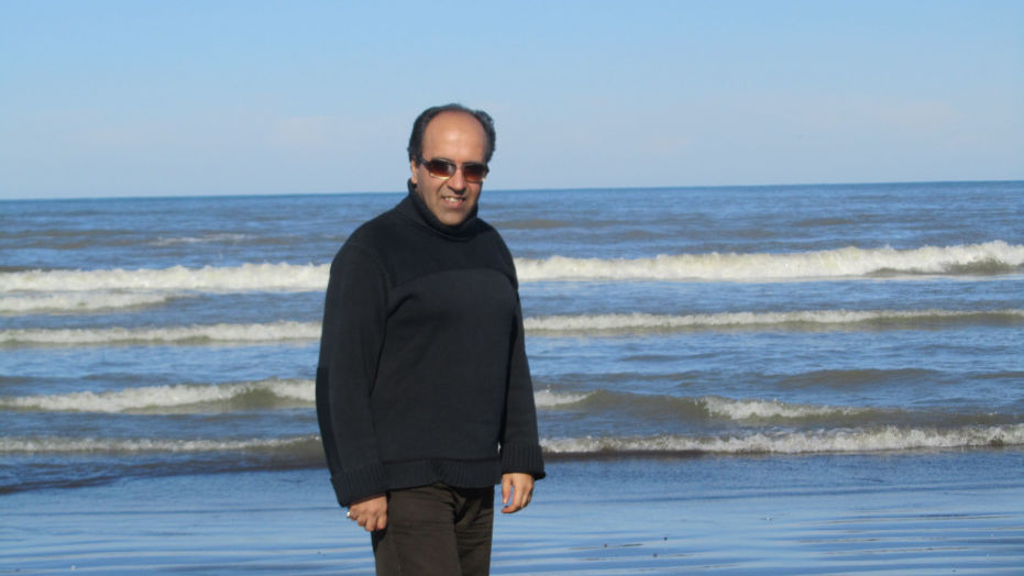 Omid Sayareh Iranian American Music Composed and Santour Player with Morteza Barjasteh