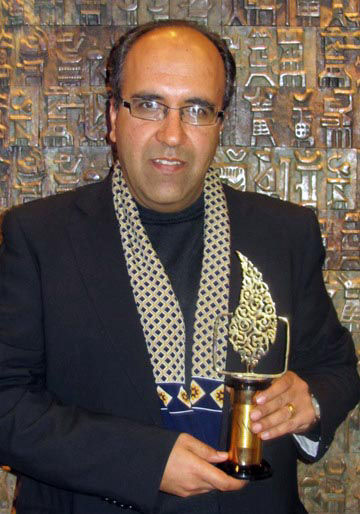 Omid Sayareh Iranian American Music Composed and Santour Player