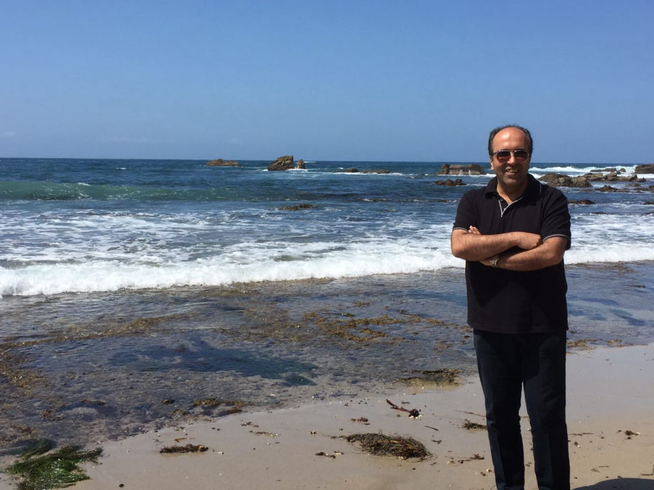 Omid Sayareh Iranian American Music Composed and Santour Player