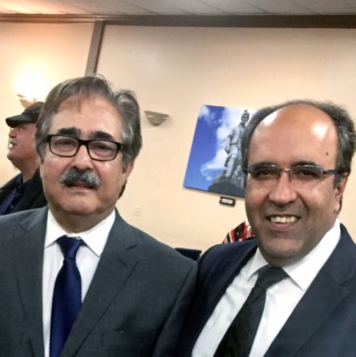 Omid Sayareh Iranian American Music Composed and Santour Player With Farid Zoland - 2018