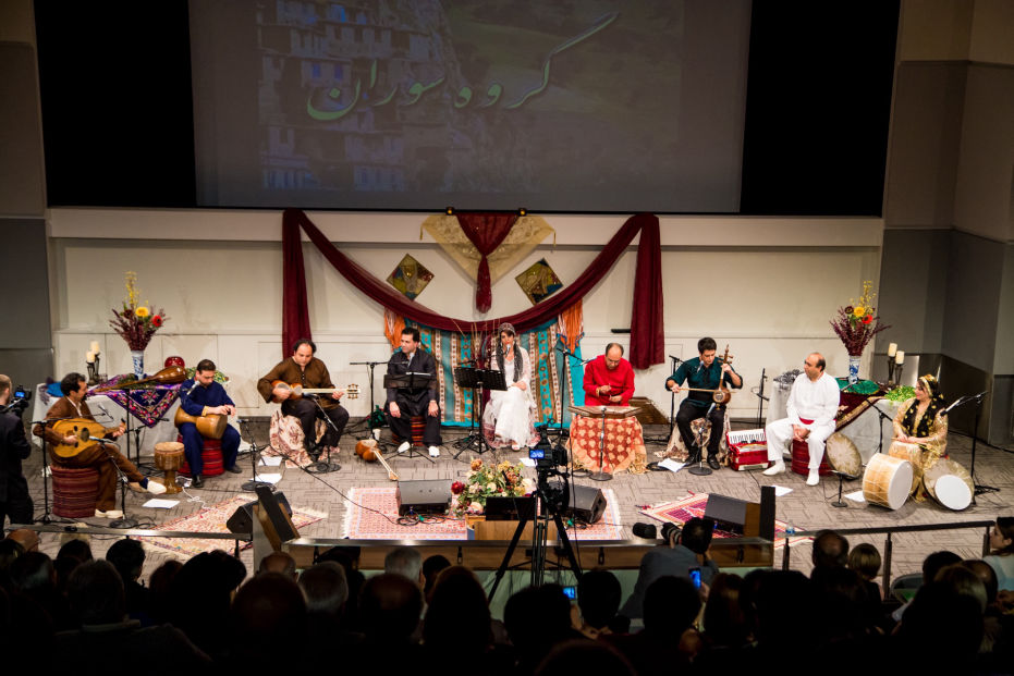 Omid Sayareh Iranian American Music Composed and Santour Player