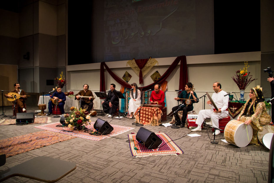 Omid Sayareh Iranian American Music Composed and Santour Player