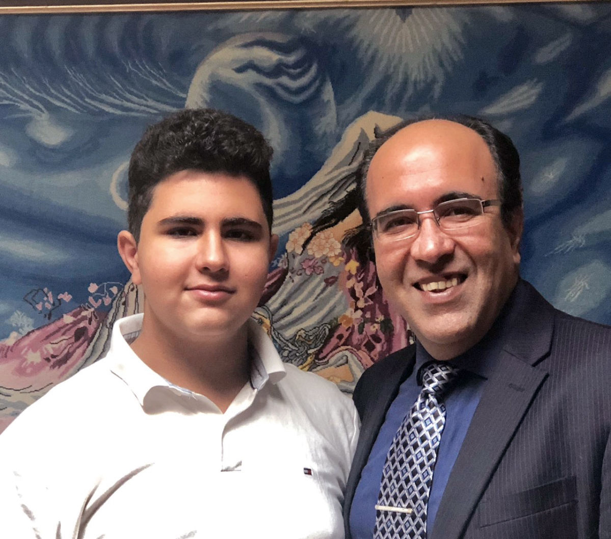 Omid Sayareh American Iranian music Composer and Santour Player in Los Angeles