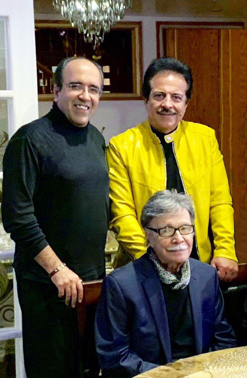 omid sayareh with artist music Iranian American composer