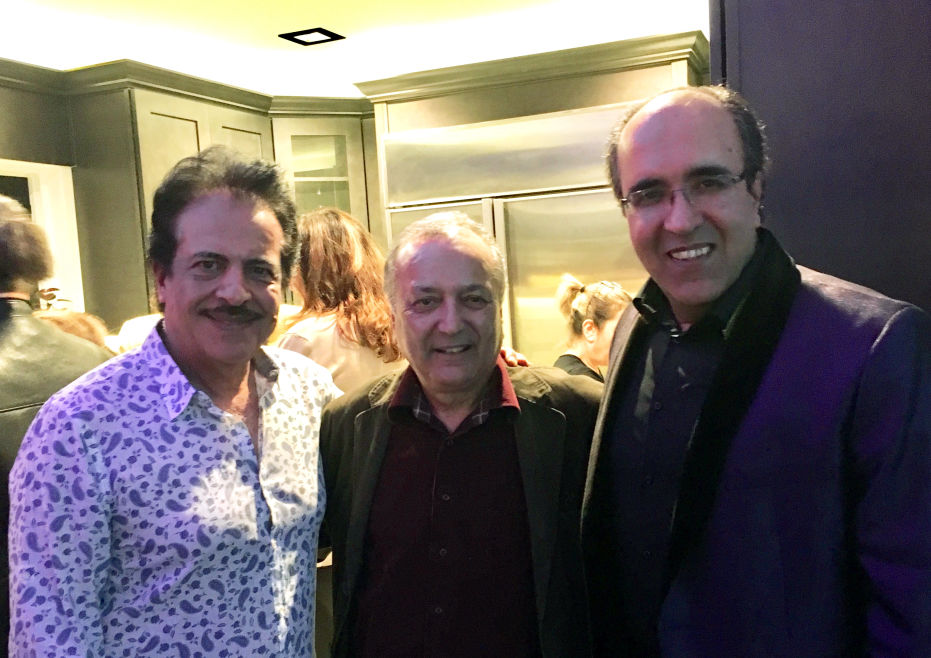 Omid Sayareh Iranian American Music Composed and Santour Player