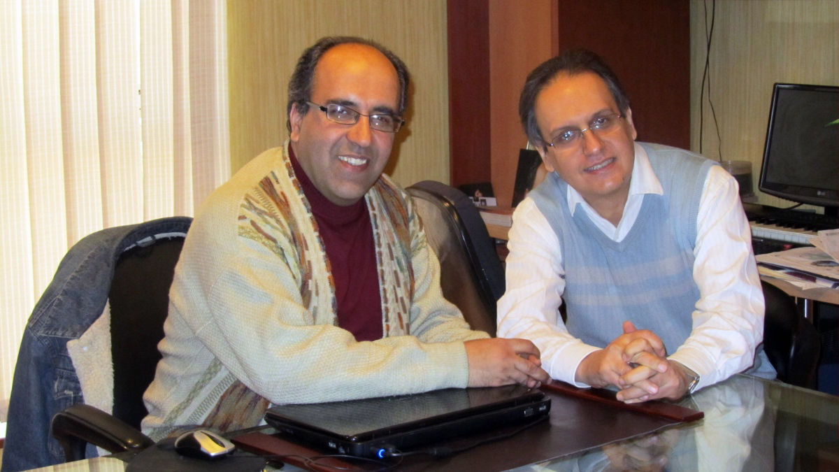 Omid Sayareh Iranian American Music Composed and Santour Player