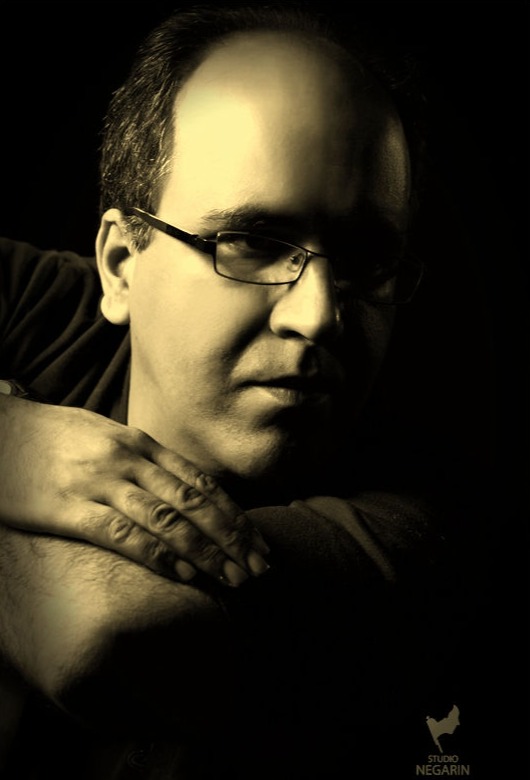 Omid Sayareh Iranian American Music Composed and Santour Player with Morteza Barjasteh