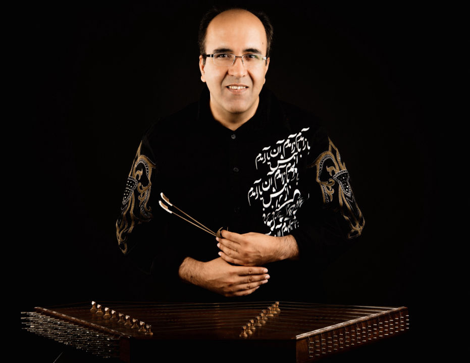 Omid Sayareh Iranian American Music Composed and Santour Player