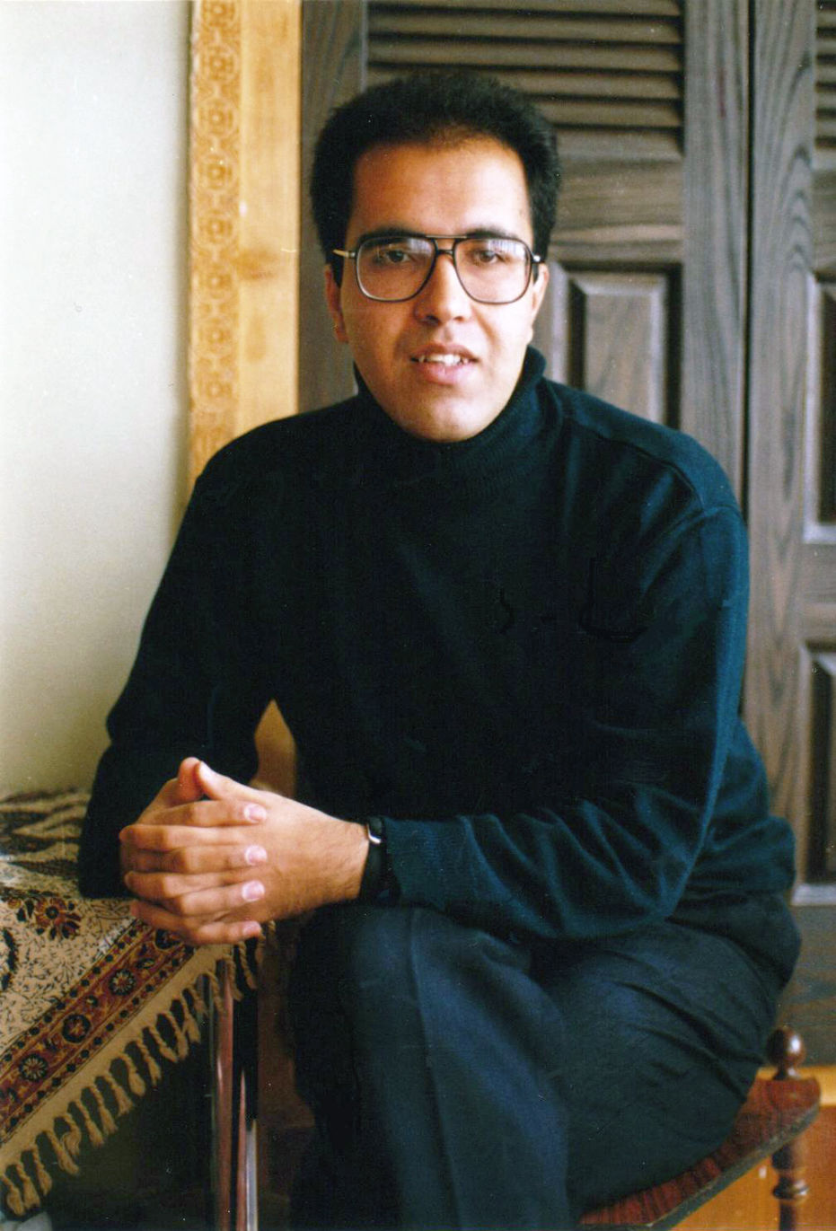 Omid Sayareh Iranian American Music Composed and Santour Player with Shahrokh singer