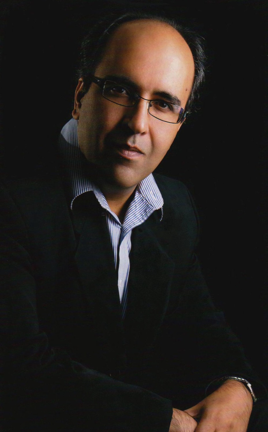 Omid Sayareh Iranian American Music Composed and Santour Player with Shahrokh singer