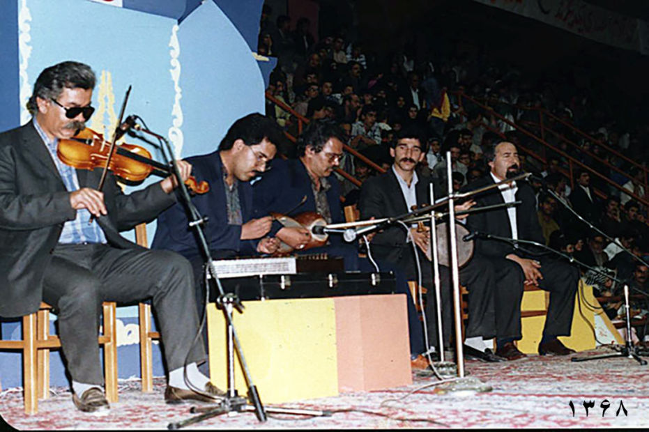 Omid Sayareh Iranian American Music Composed and Santour Player