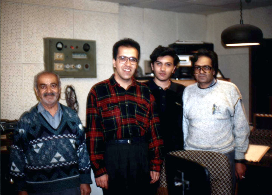 Omid Sayareh Iranian American Music Composed and Santour Player