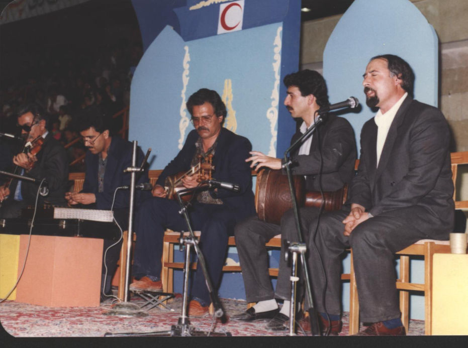 Omid Sayareh Iranian American Music Composed and Santour Player