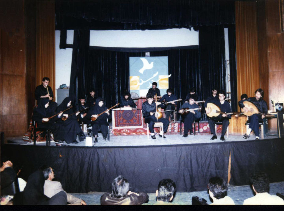 Omid Sayareh Iranian American Music Composed and Santour Player