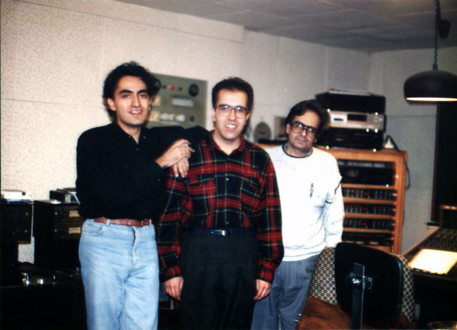 Omid Sayareh Iranian American Music Composed and Santour Player