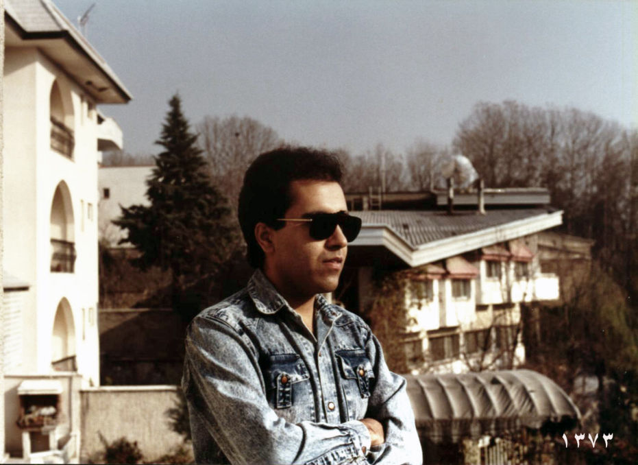 Omid Sayareh Iranian American Music Composed and Santour Player - Hooman Khalatbari