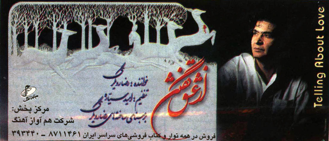 Omid Sayareh Iranian American Music Composed and Santour Player