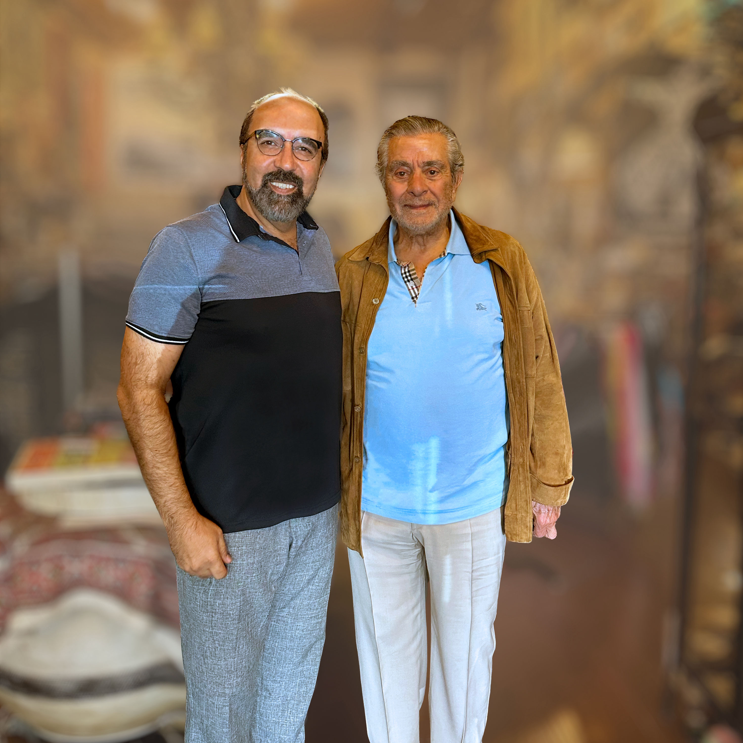 Omid Sayareh Iranian American Music Composed and Santour Player