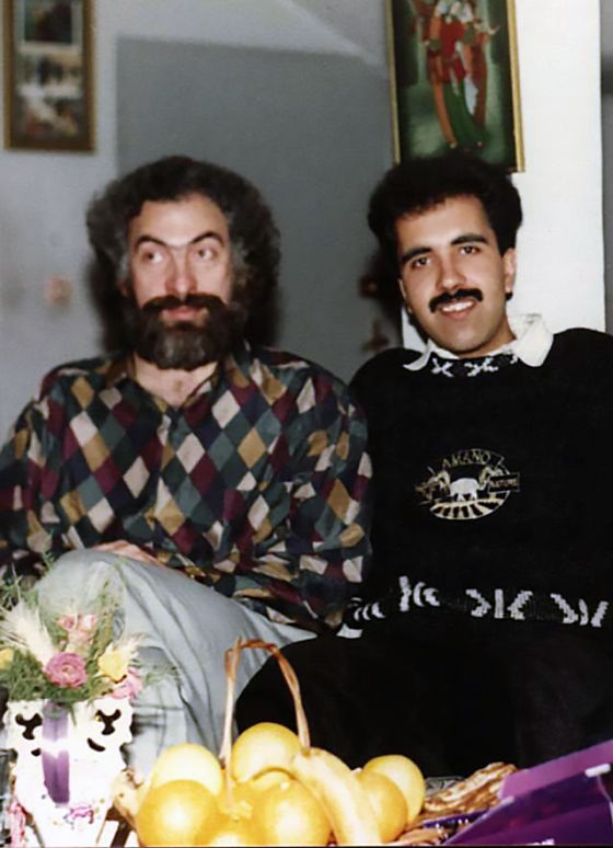  پرویز مشکاتیان Parviz Meshkatian santour omid sayareh with artist music Iranian American composer