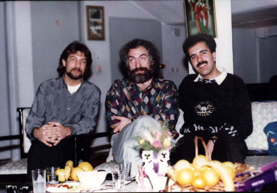 Omid Sayareh Iranian American Music Composed and Santour Player