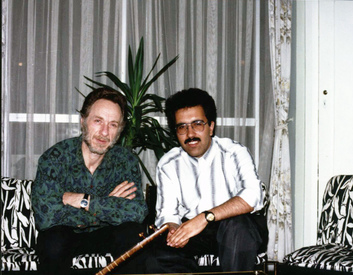 Omid Sayareh Iranian American Music Composed and Santour Player