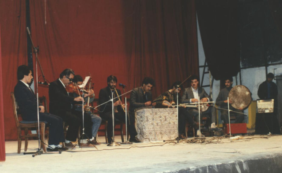 Omid Sayareh Iranian American Music Composed and Santour Player