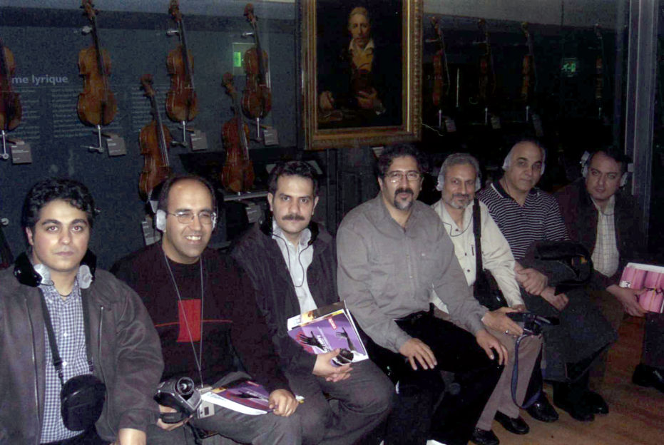 Omid Sayareh Iranian American Music Composed and Santour Player